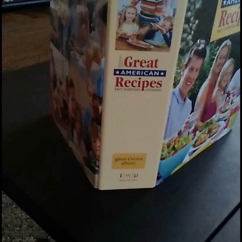 Great American Recipes book of awesome chicken 🐔